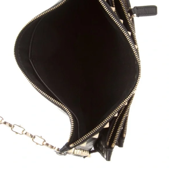 Valentino Rockstud Crossbody Bag Triple Zip - Picture 8 of 12